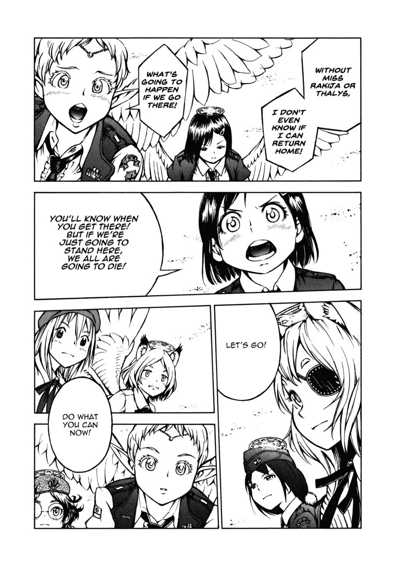 Shuumatsu no Maristella Chapter 15 page 19