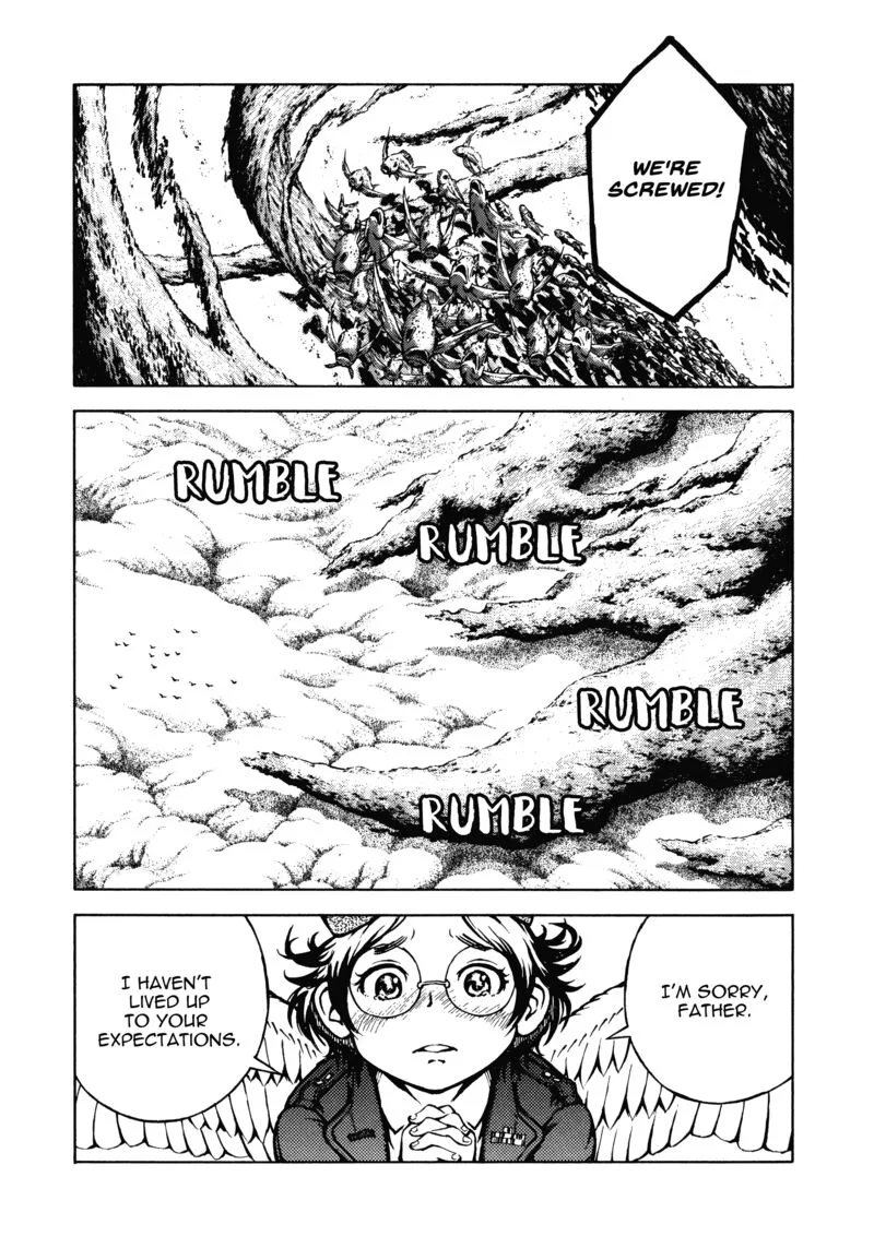 Shuumatsu no Maristella Chapter 15 page 17
