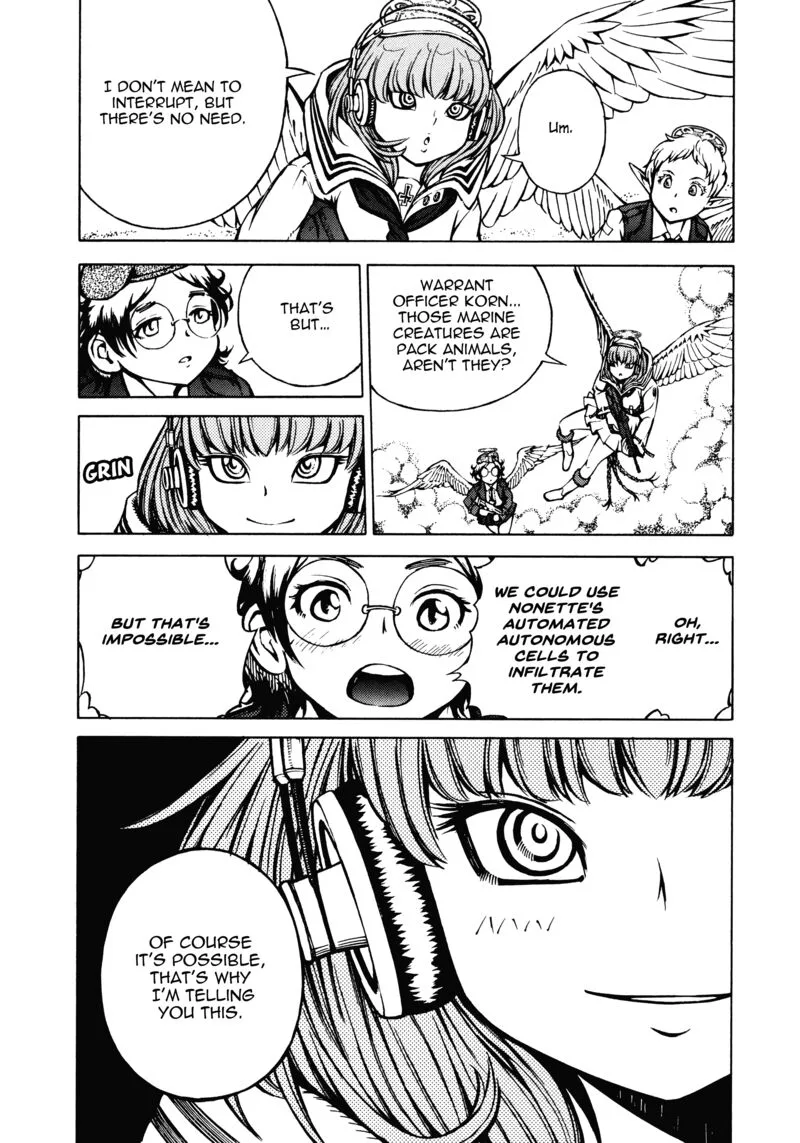 Shuumatsu no Maristella Chapter 15 page 21