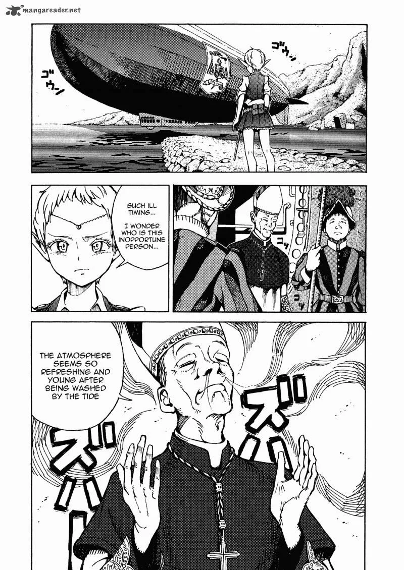 Shuumatsu no Maristella Chapter 2 page 1