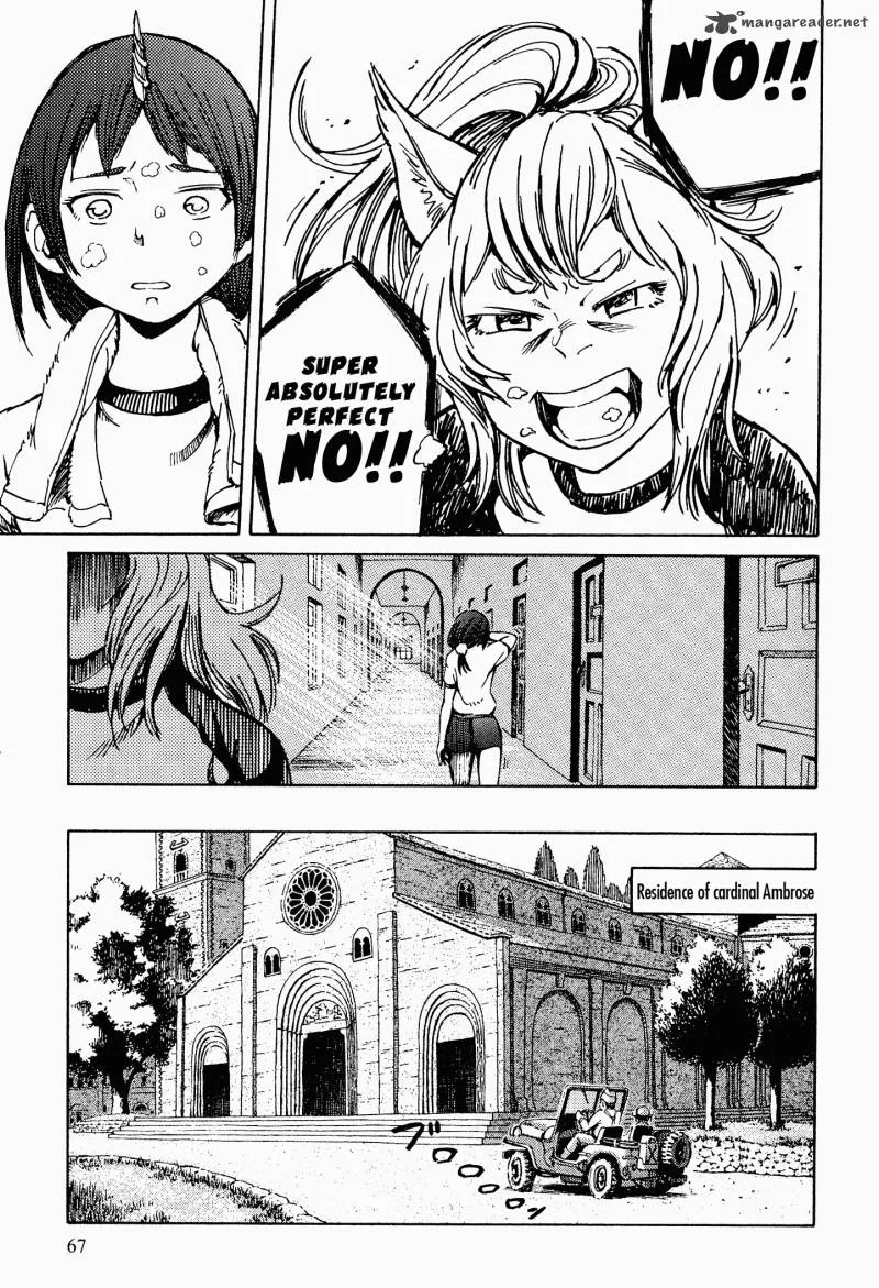 Shuumatsu no Maristella Chapter 2 page 12