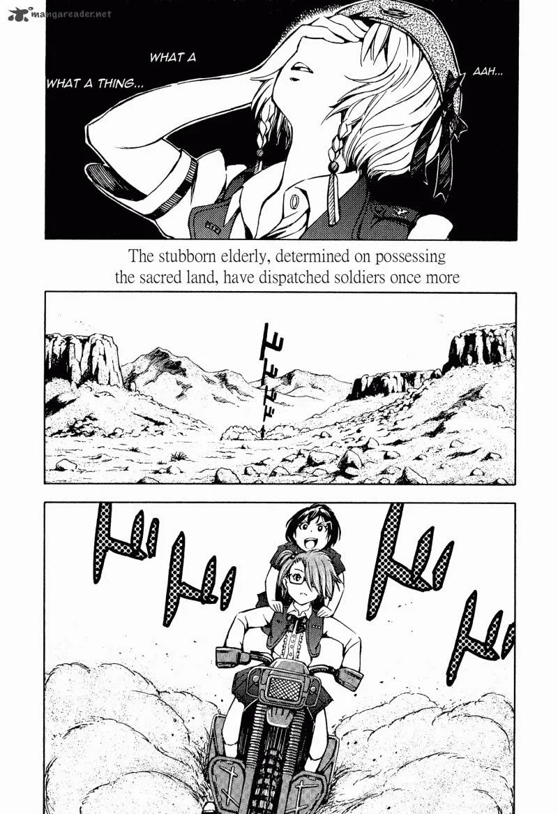 Shuumatsu no Maristella Chapter 3 page 7