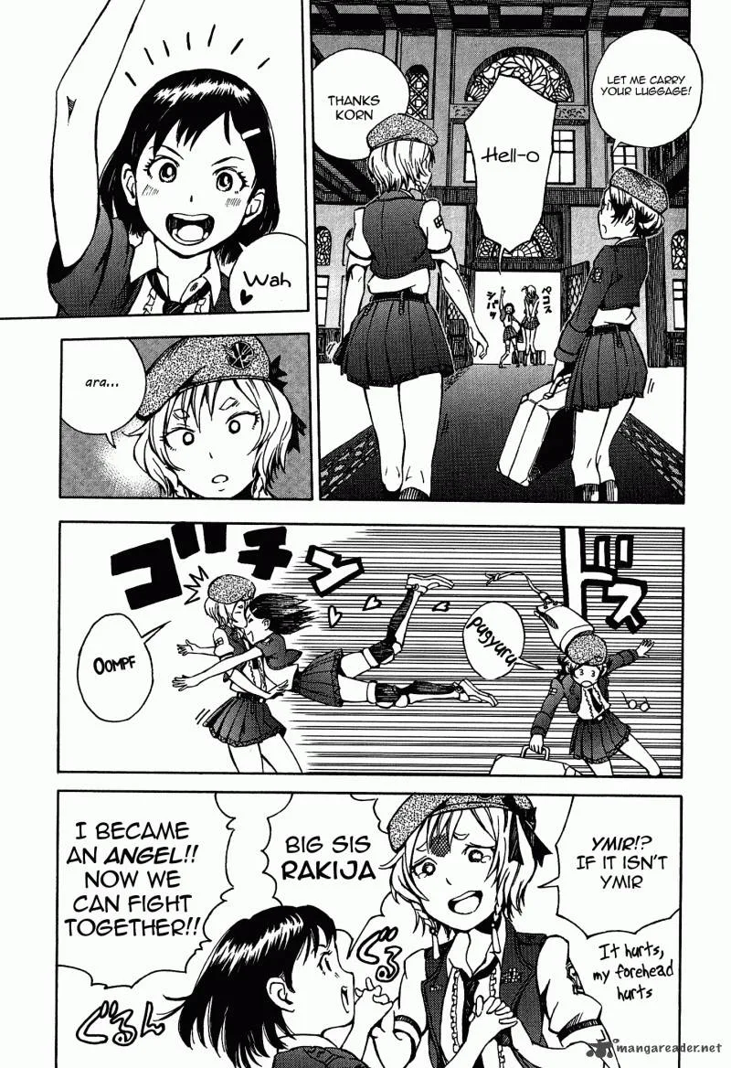 Shuumatsu no Maristella Chapter 3 page 13