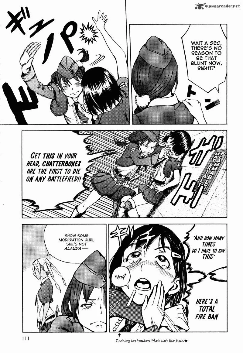 Shuumatsu no Maristella Chapter 3 page 21