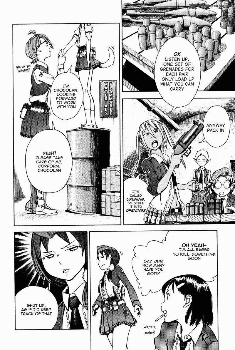 Shuumatsu no Maristella Chapter 3 page 20