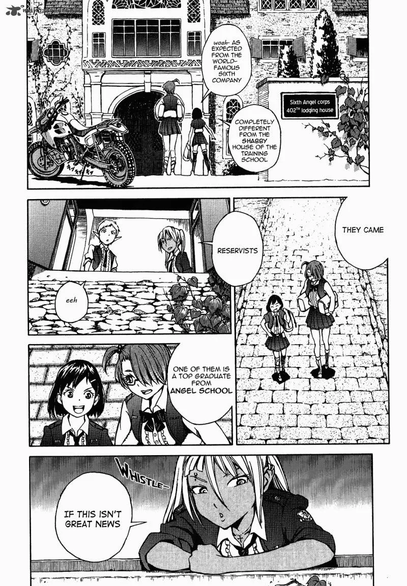 Shuumatsu no Maristella Chapter 3 page 12
