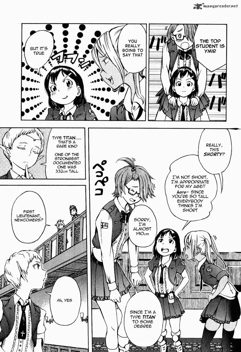 Shuumatsu no Maristella Chapter 3 page 15
