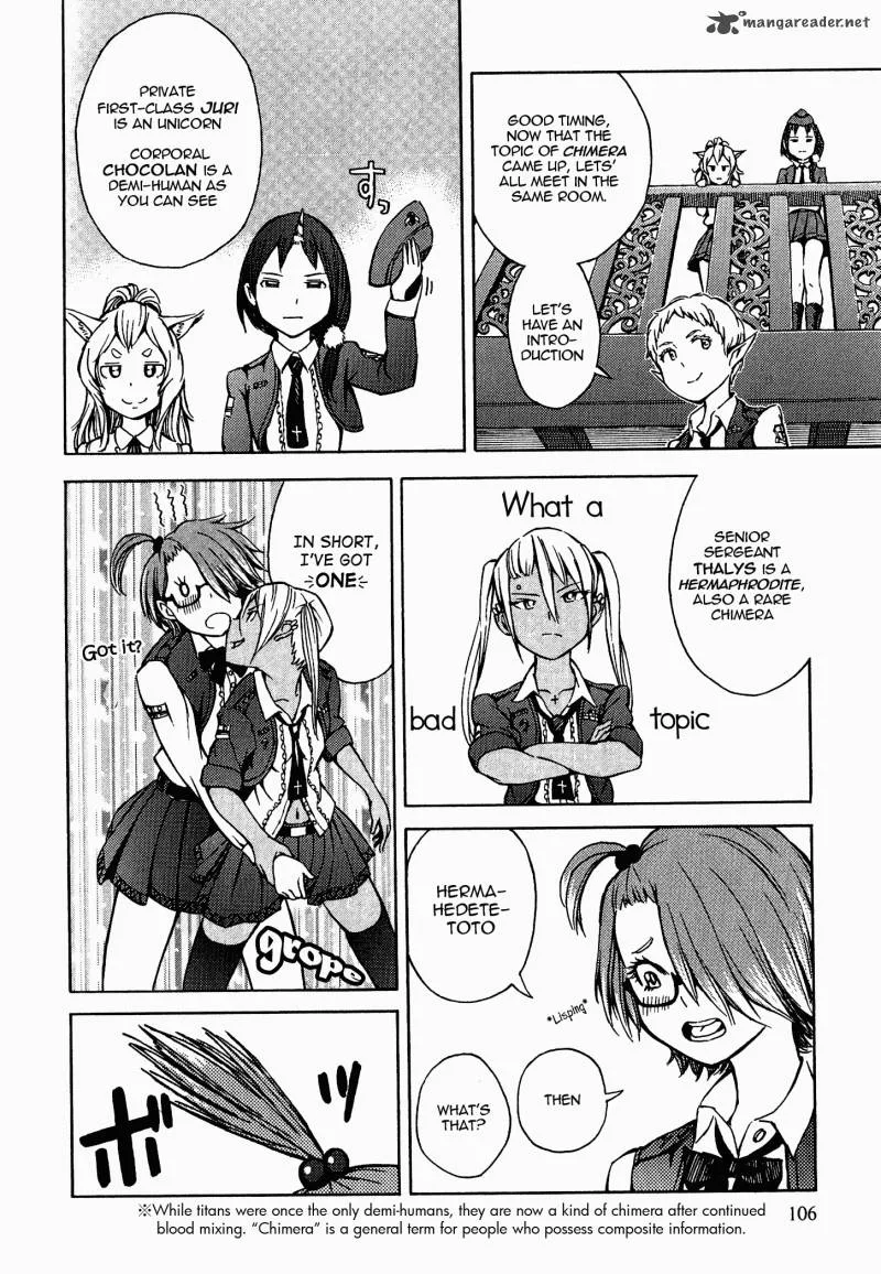 Shuumatsu no Maristella Chapter 3 page 16