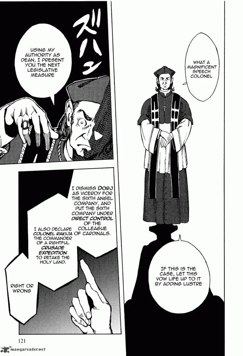 Shuumatsu no Maristella Chapter 3 page 30
