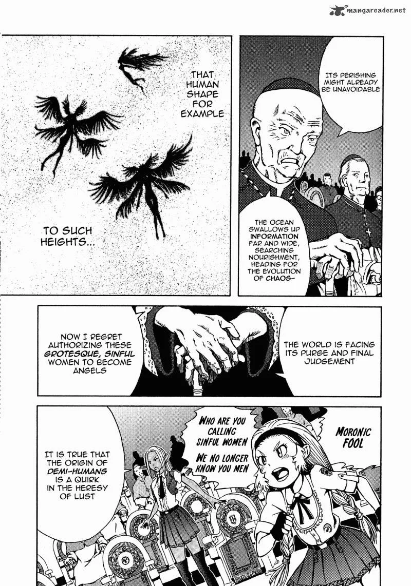 Shuumatsu no Maristella Chapter 3 page 23
