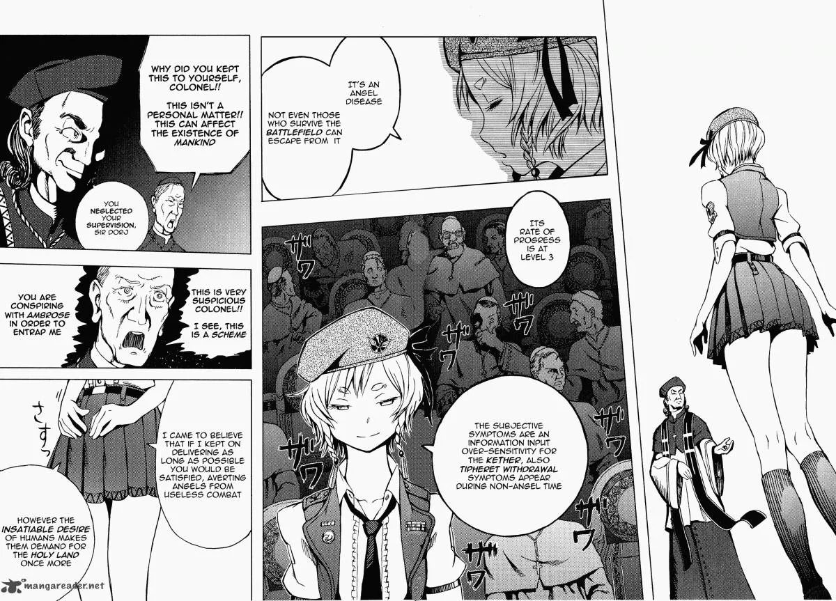 Shuumatsu no Maristella Chapter 3 page 28
