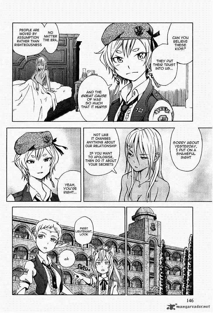 Shuumatsu no Maristella Chapter 4 page 21