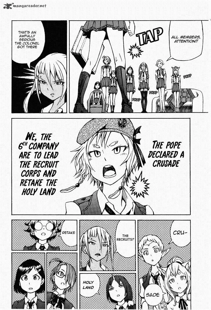 Shuumatsu no Maristella Chapter 4 page 13