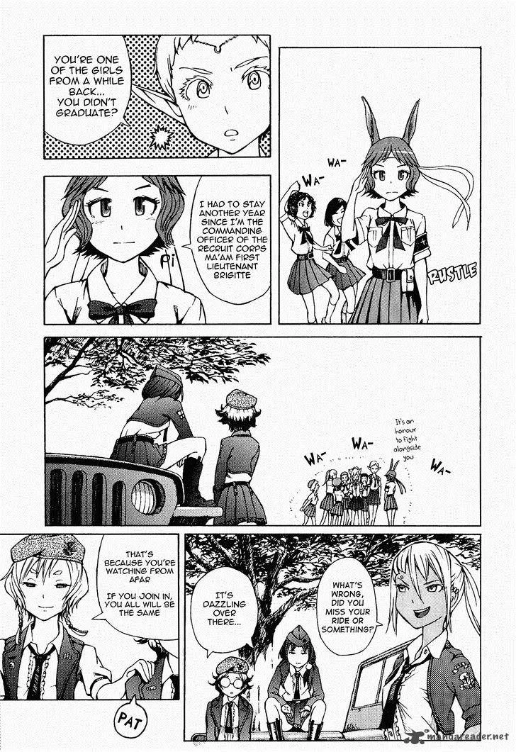 Shuumatsu no Maristella Chapter 4 page 22