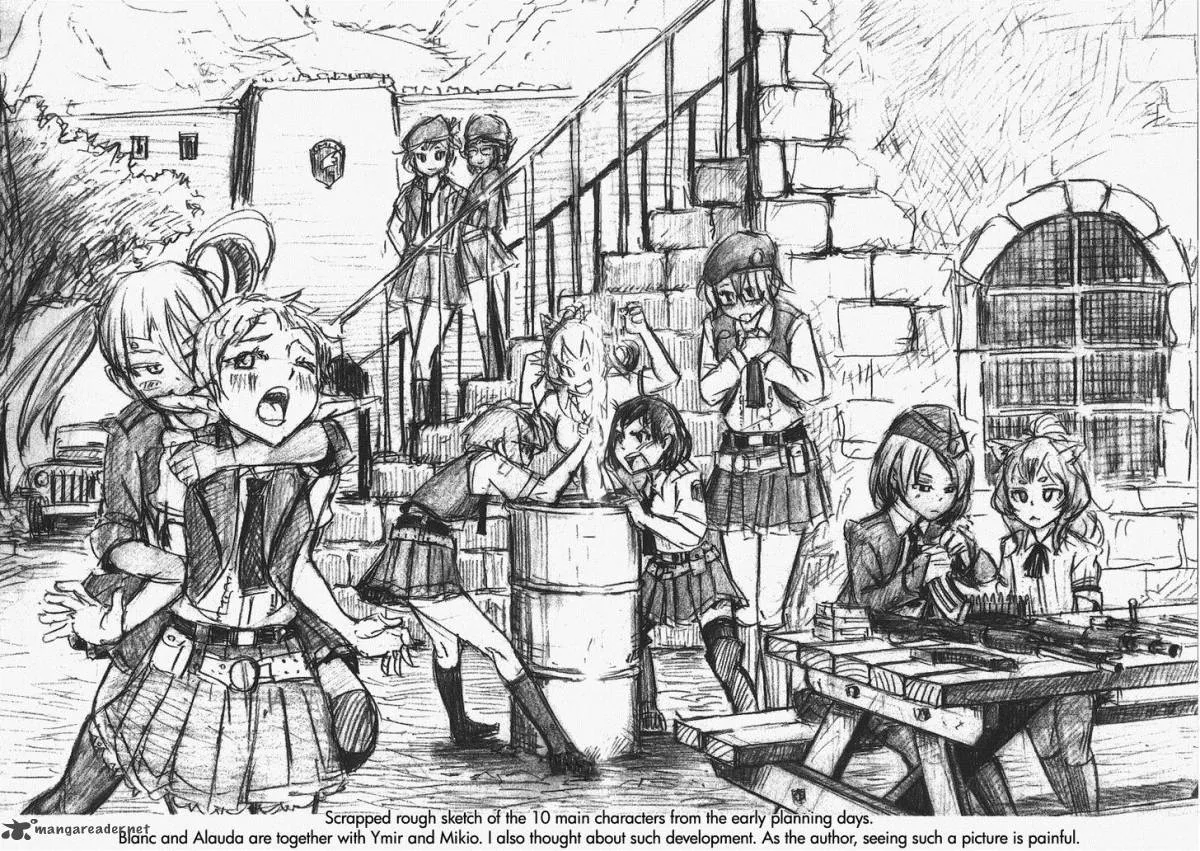 Shuumatsu no Maristella Chapter 4 page 33