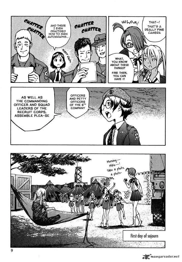 Shuumatsu no Maristella Chapter 5 page 11