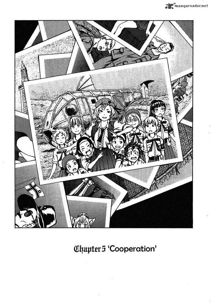 Shuumatsu no Maristella Chapter 5 page 5