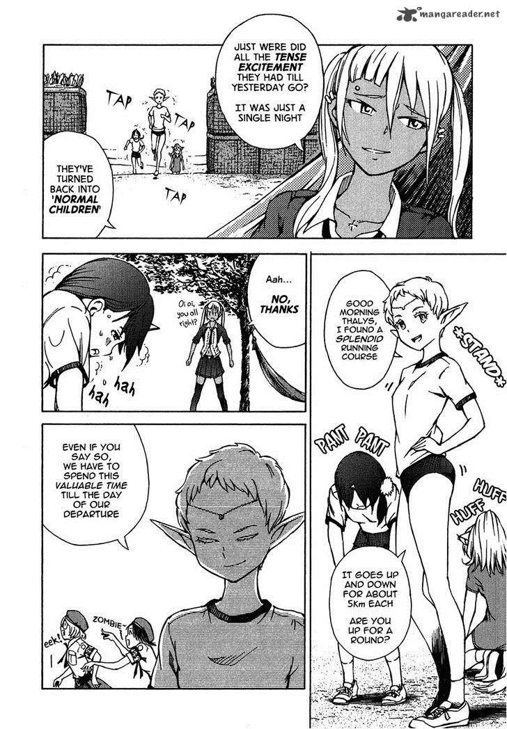 Shuumatsu no Maristella Chapter 5 page 12