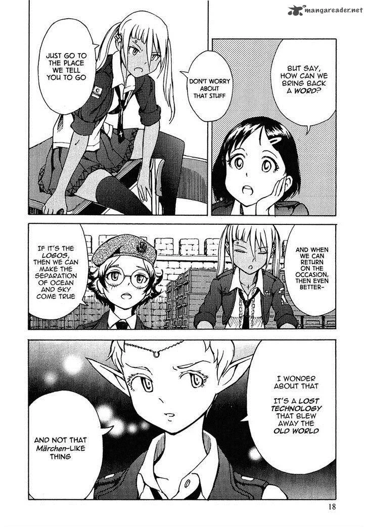 Shuumatsu no Maristella Chapter 5 page 20