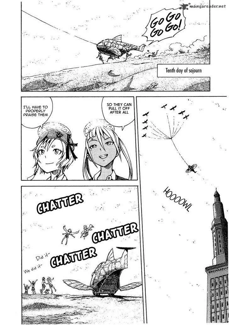 Shuumatsu no Maristella Chapter 5 page 28