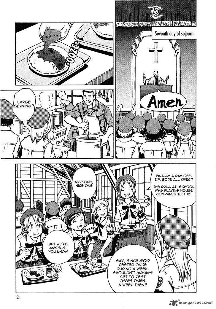 Shuumatsu no Maristella Chapter 5 page 23