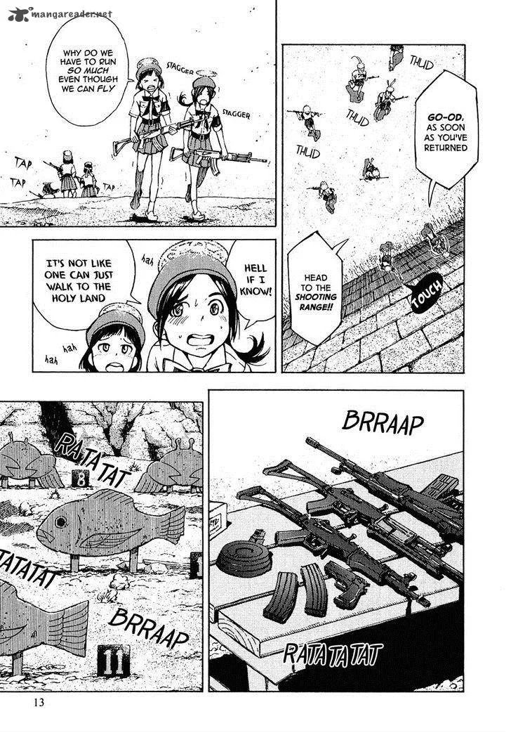 Shuumatsu no Maristella Chapter 5 page 15