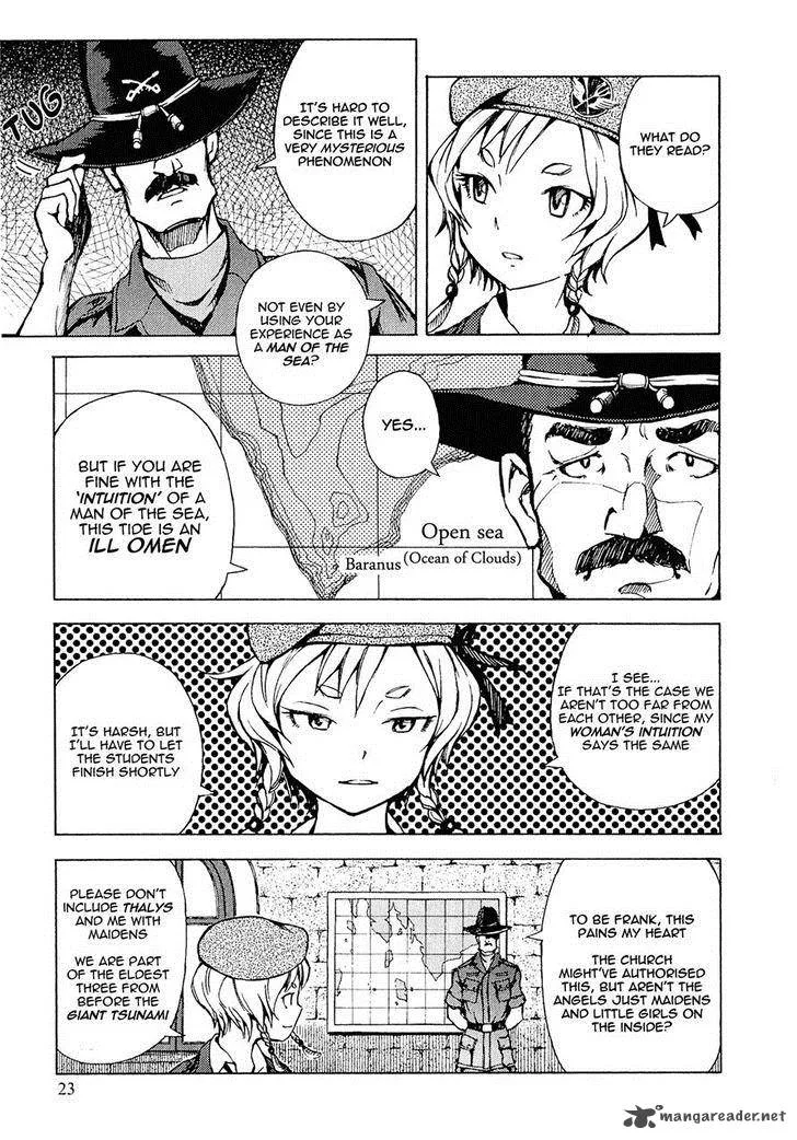 Shuumatsu no Maristella Chapter 5 page 25