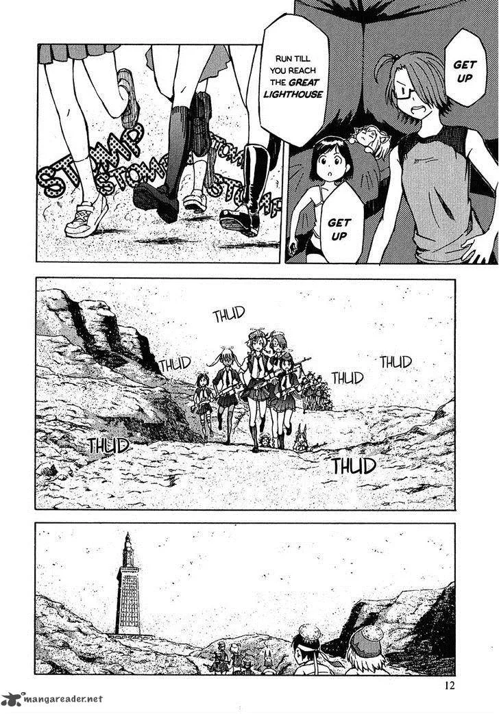 Shuumatsu no Maristella Chapter 5 page 14