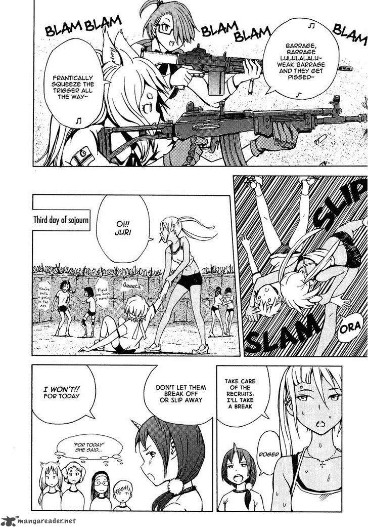 Shuumatsu no Maristella Chapter 5 page 16