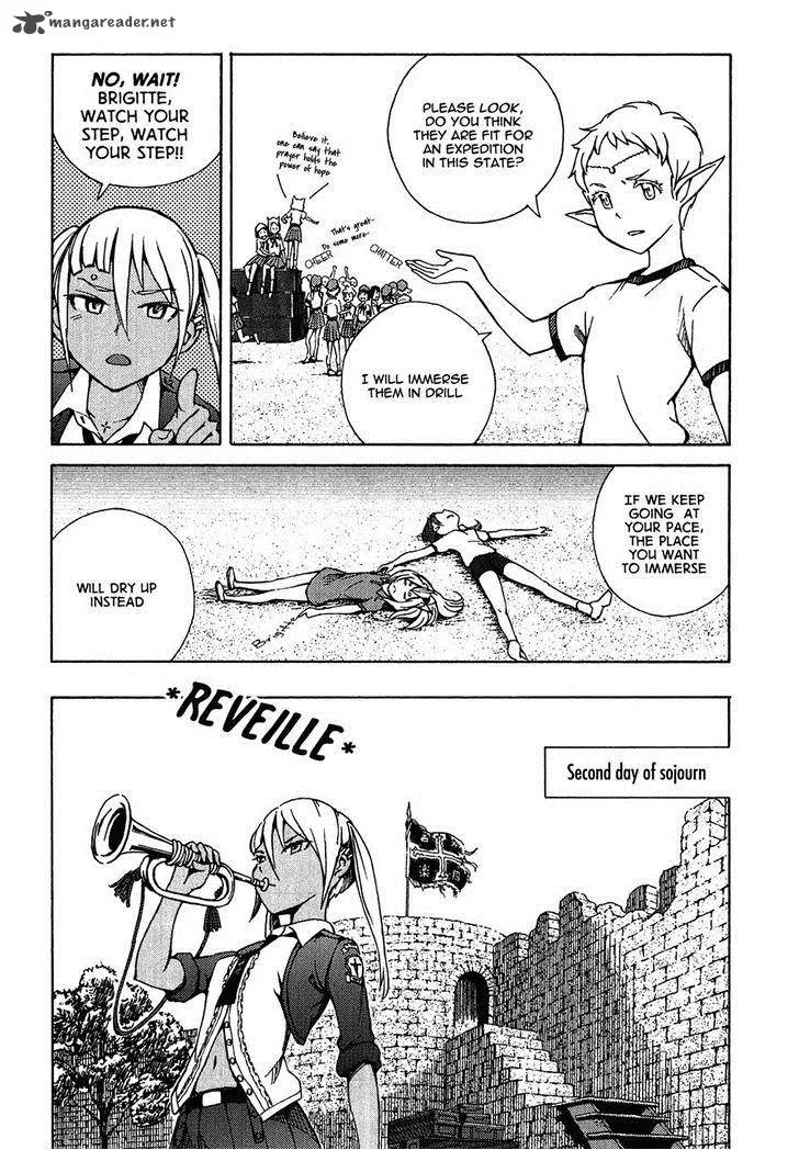 Shuumatsu no Maristella Chapter 5 page 13
