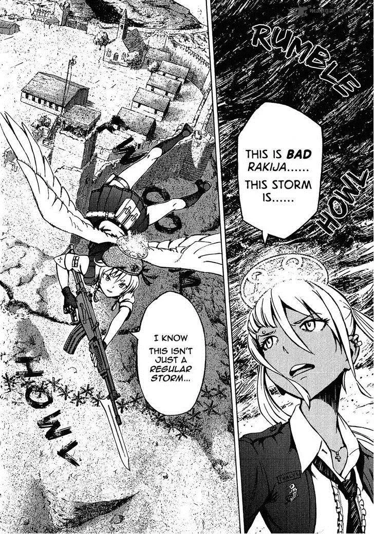 Shuumatsu no Maristella Chapter 5 page 35