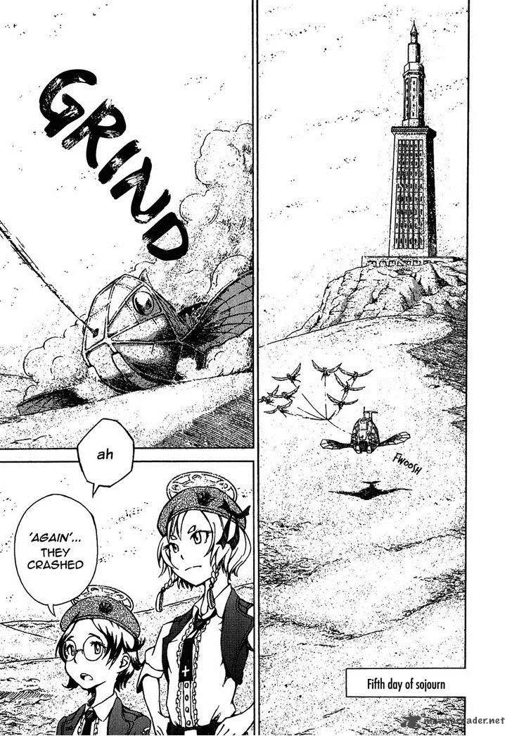 Shuumatsu no Maristella Chapter 5 page 21