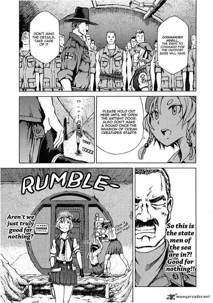 Shuumatsu no Maristella Chapter 5 page 33