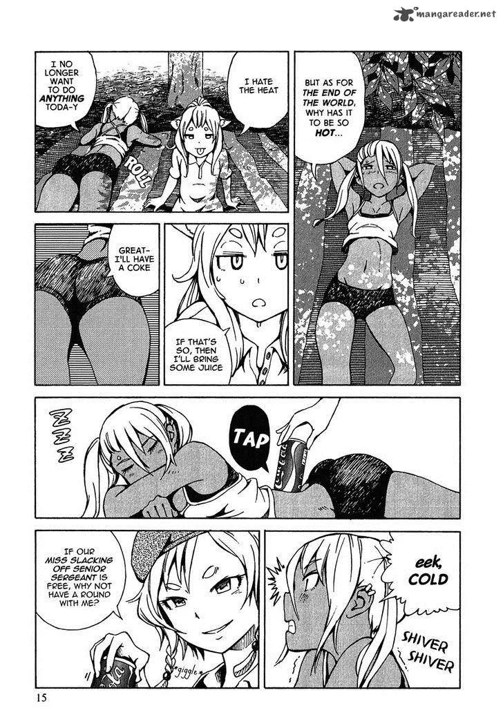 Shuumatsu no Maristella Chapter 5 page 17