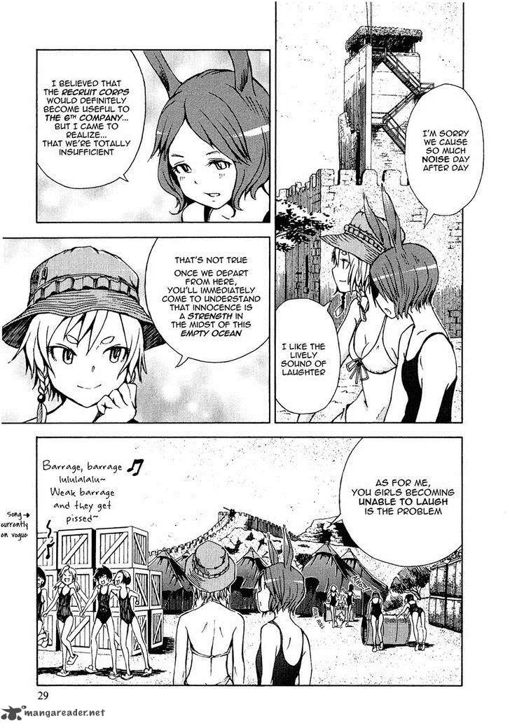 Shuumatsu no Maristella Chapter 5 page 31