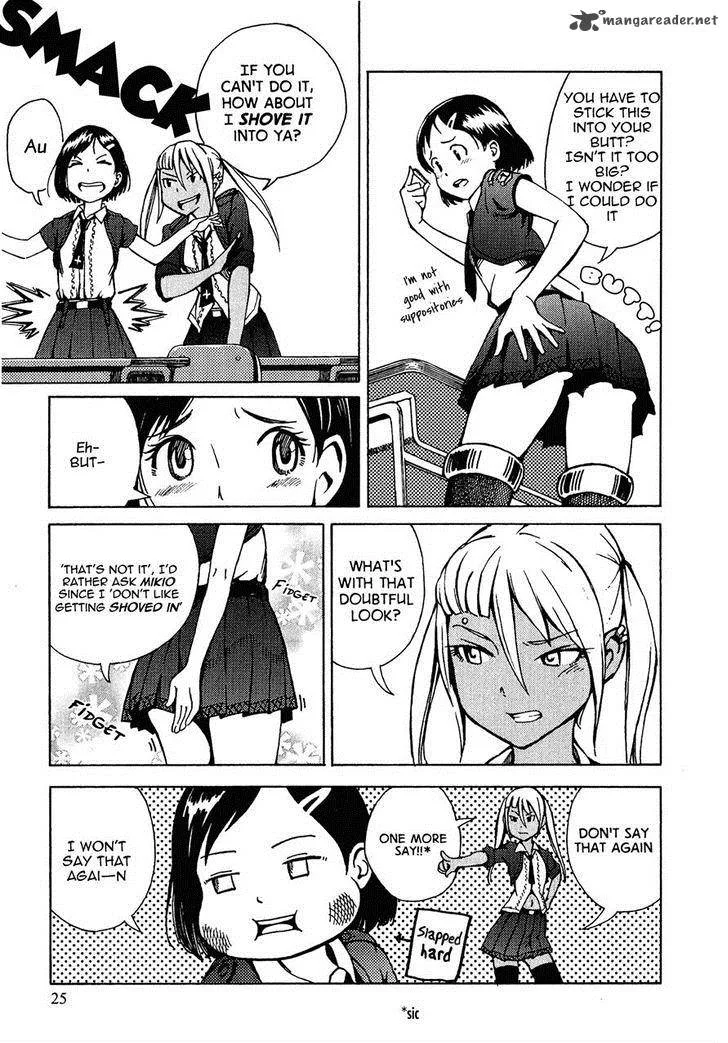 Shuumatsu no Maristella Chapter 5 page 27