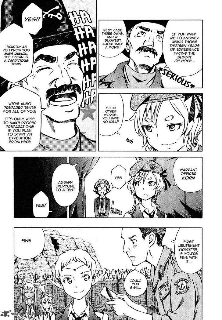 Shuumatsu no Maristella Chapter 5 page 9