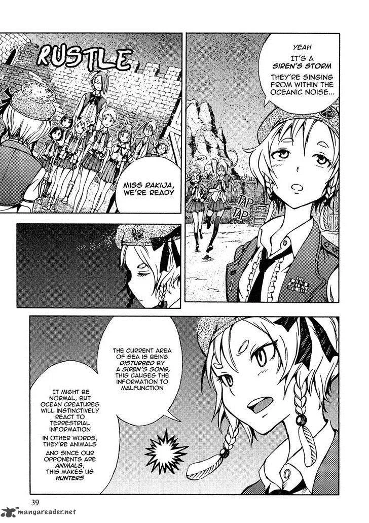 Shuumatsu no Maristella Chapter 6 page 5