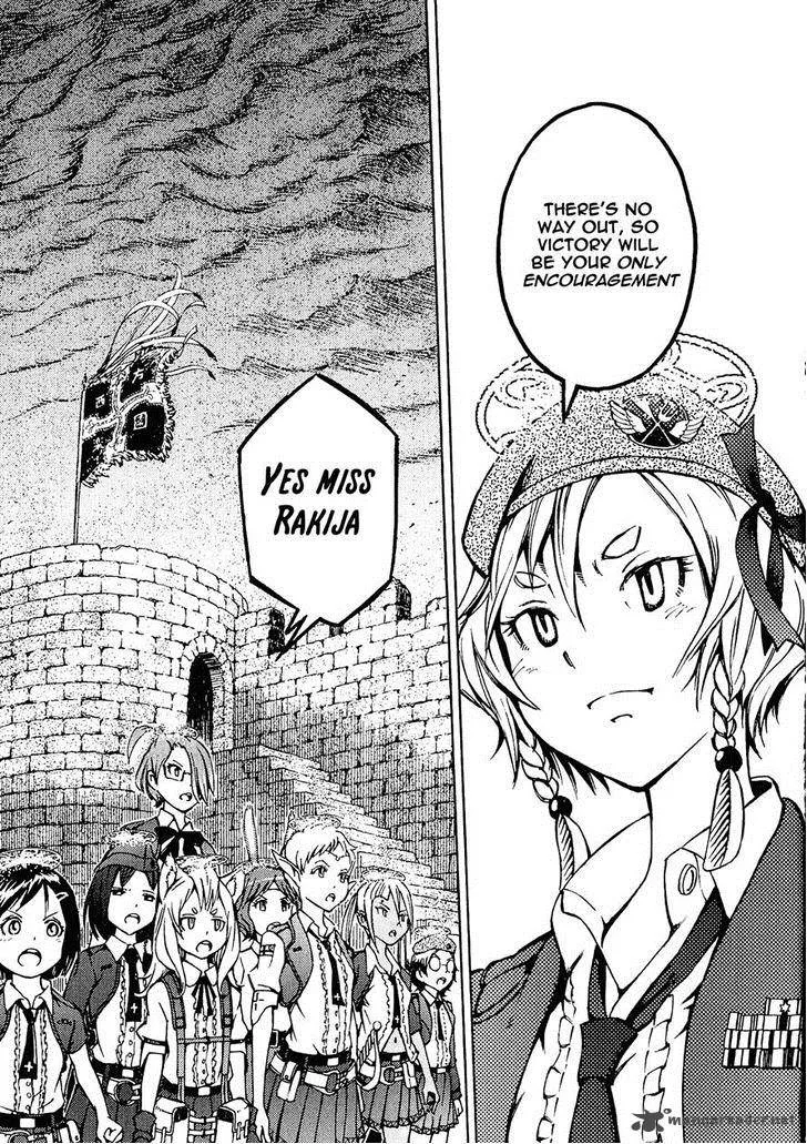 Shuumatsu no Maristella Chapter 6 page 7