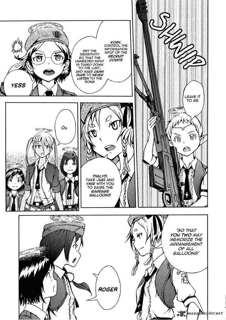 Shuumatsu no Maristella Chapter 6 page 9