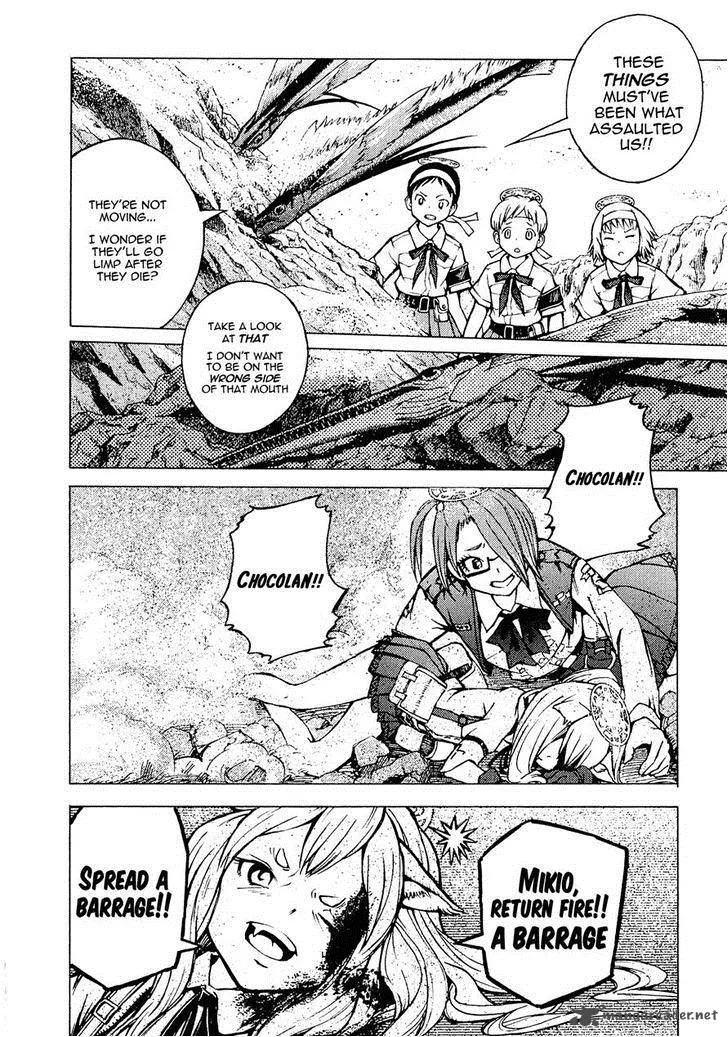 Shuumatsu no Maristella Chapter 6 page 16