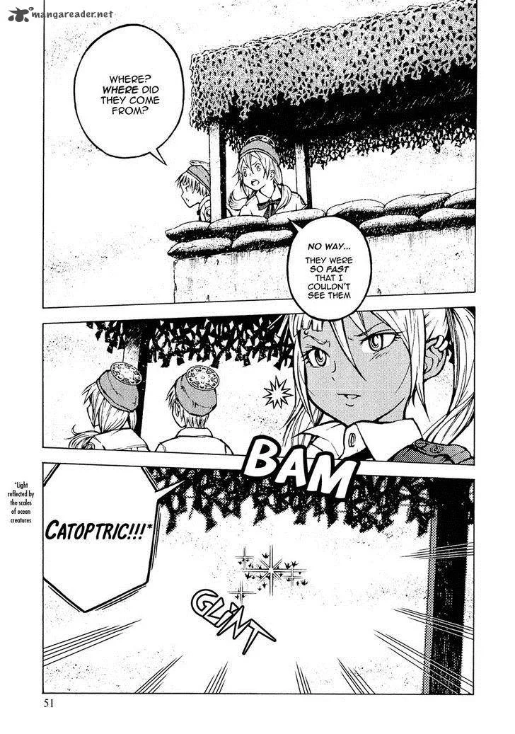 Shuumatsu no Maristella Chapter 6 page 17