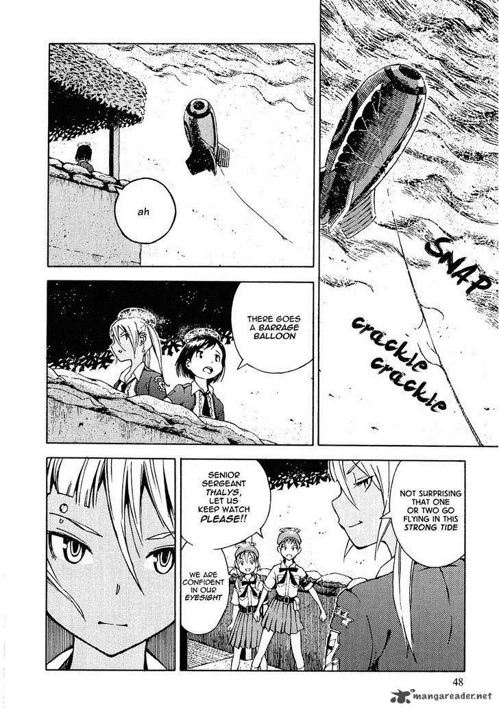 Shuumatsu no Maristella Chapter 6 page 14