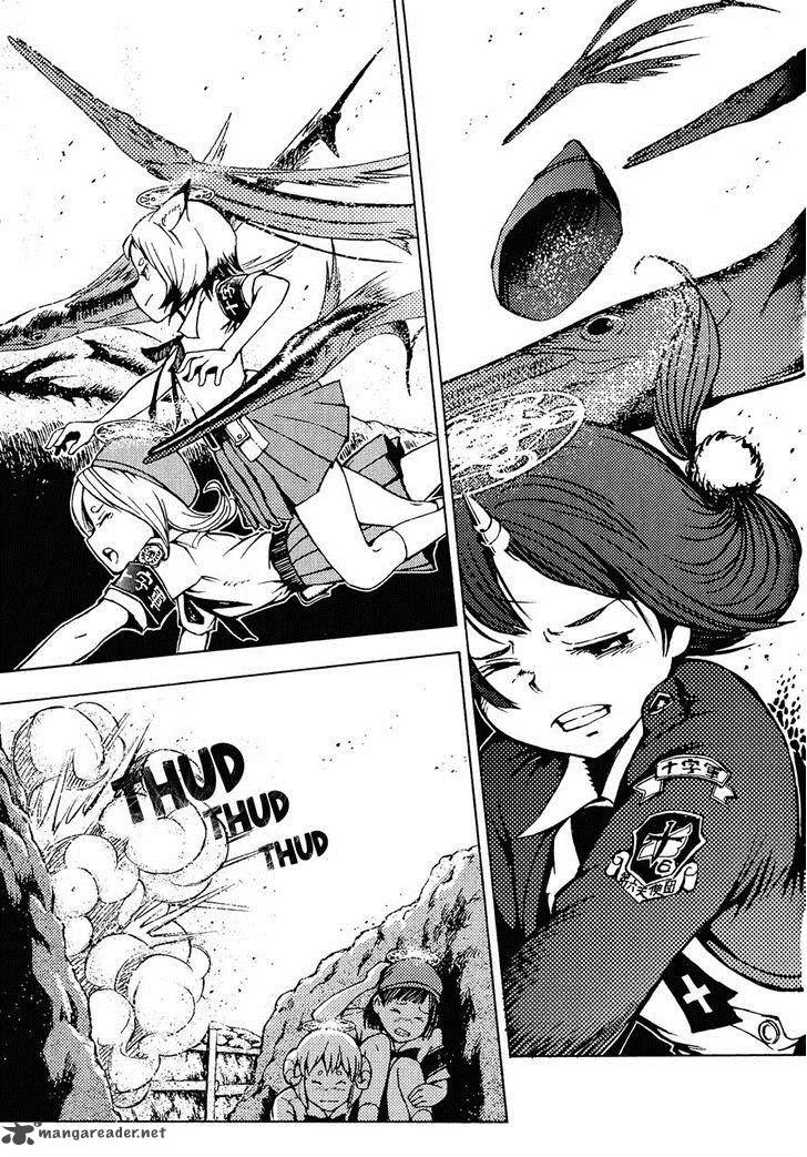 Shuumatsu no Maristella Chapter 6 page 24