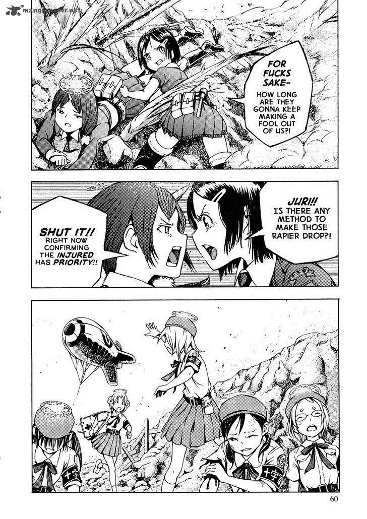 Shuumatsu no Maristella Chapter 6 page 25