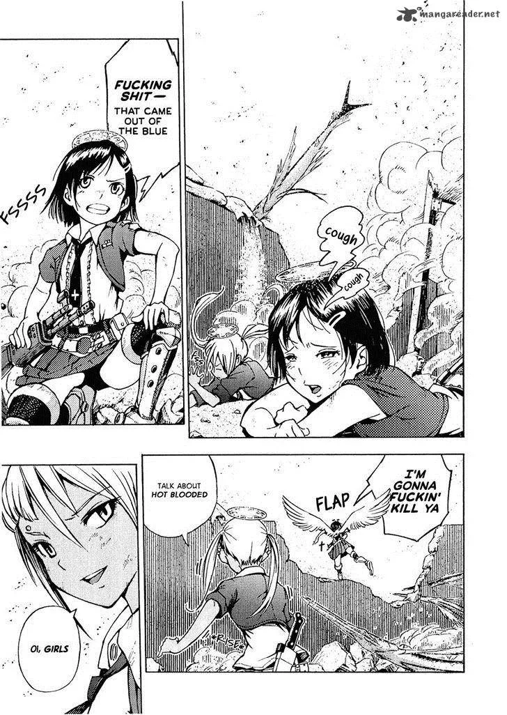 Shuumatsu no Maristella Chapter 6 page 19