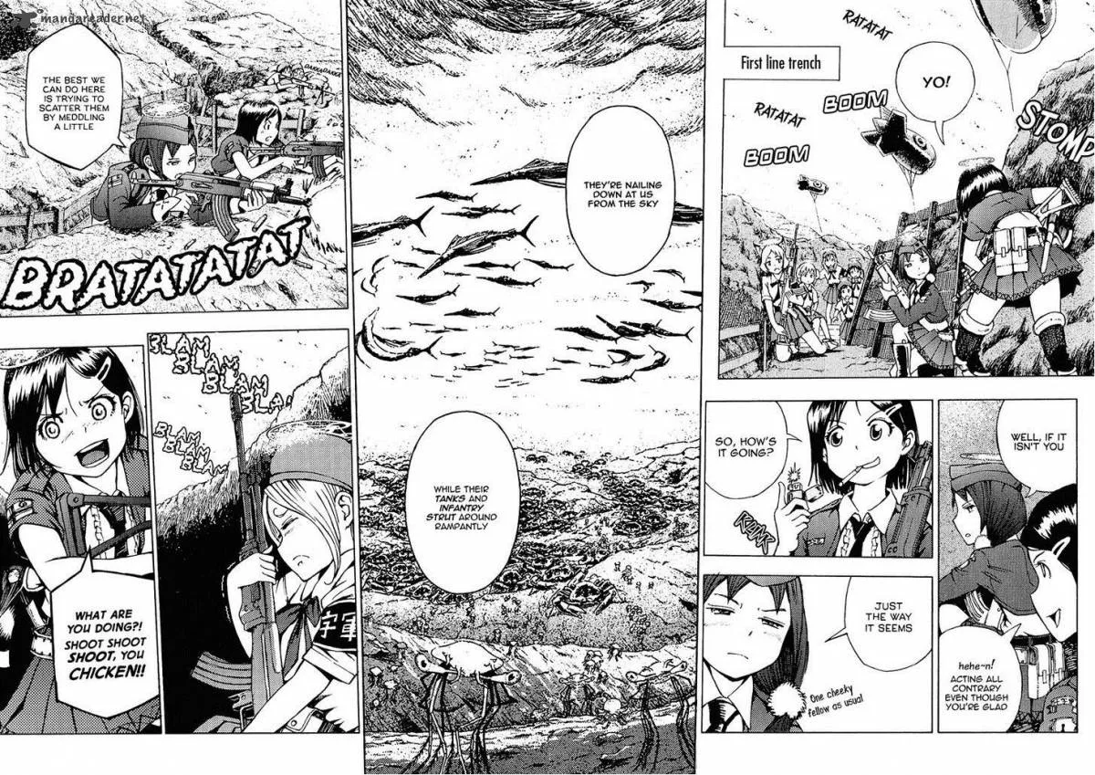 Shuumatsu no Maristella Chapter 6 page 22
