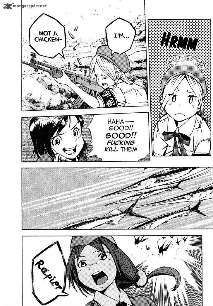 Shuumatsu no Maristella Chapter 6 page 23