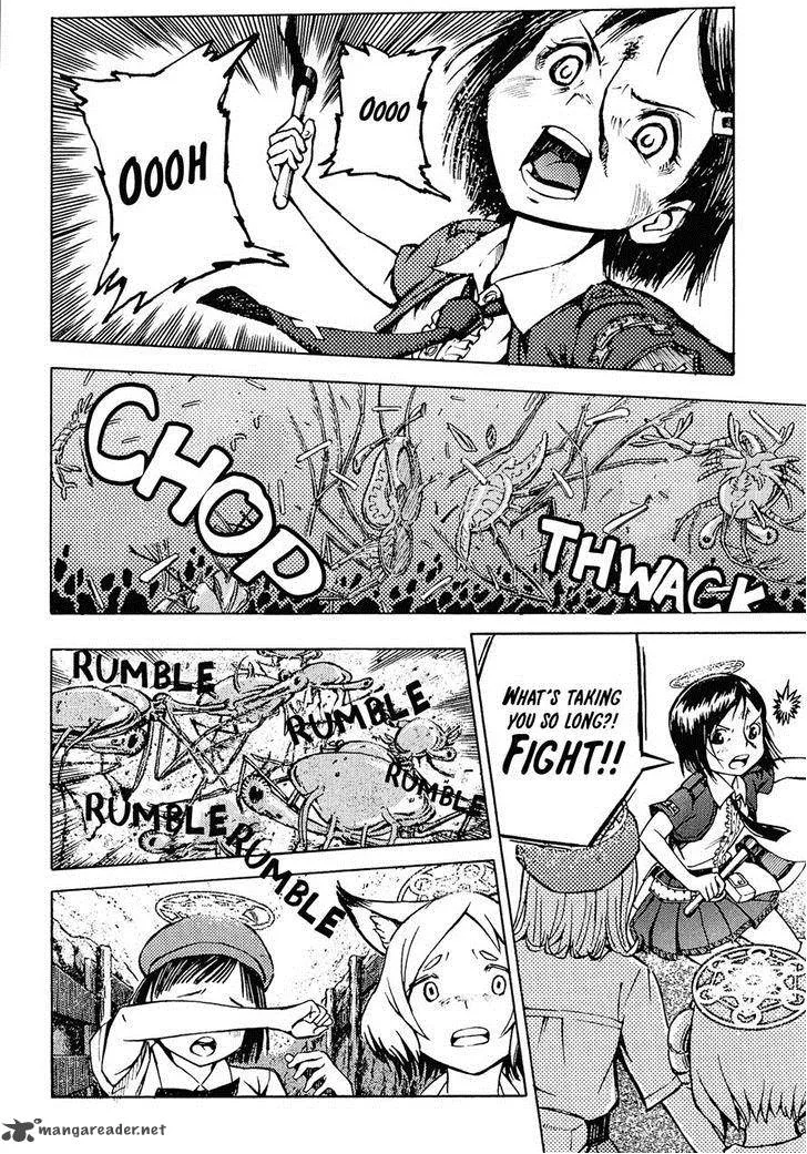 Shuumatsu no Maristella Chapter 7 page 10
