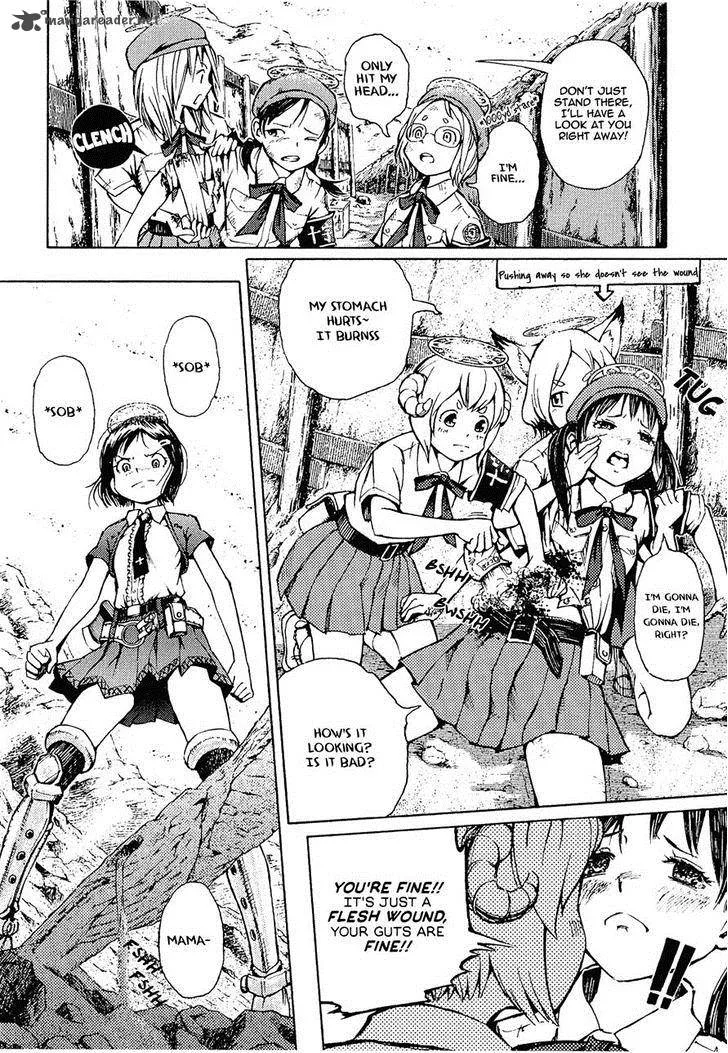 Shuumatsu no Maristella Chapter 7 page 4